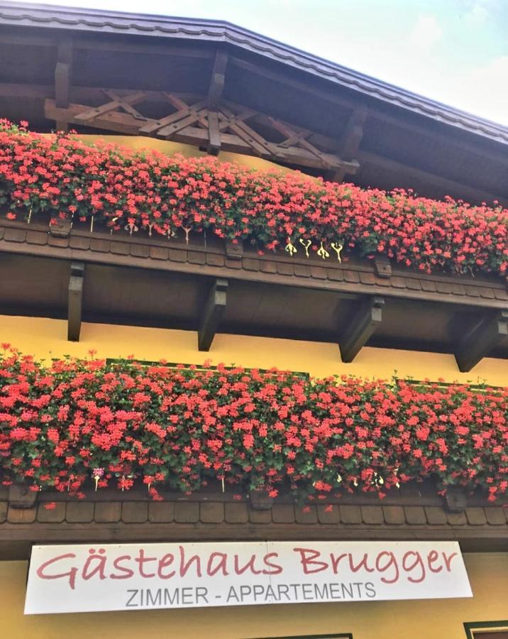 Gaestehaus Brugger Martin Sölden Exteriör bild