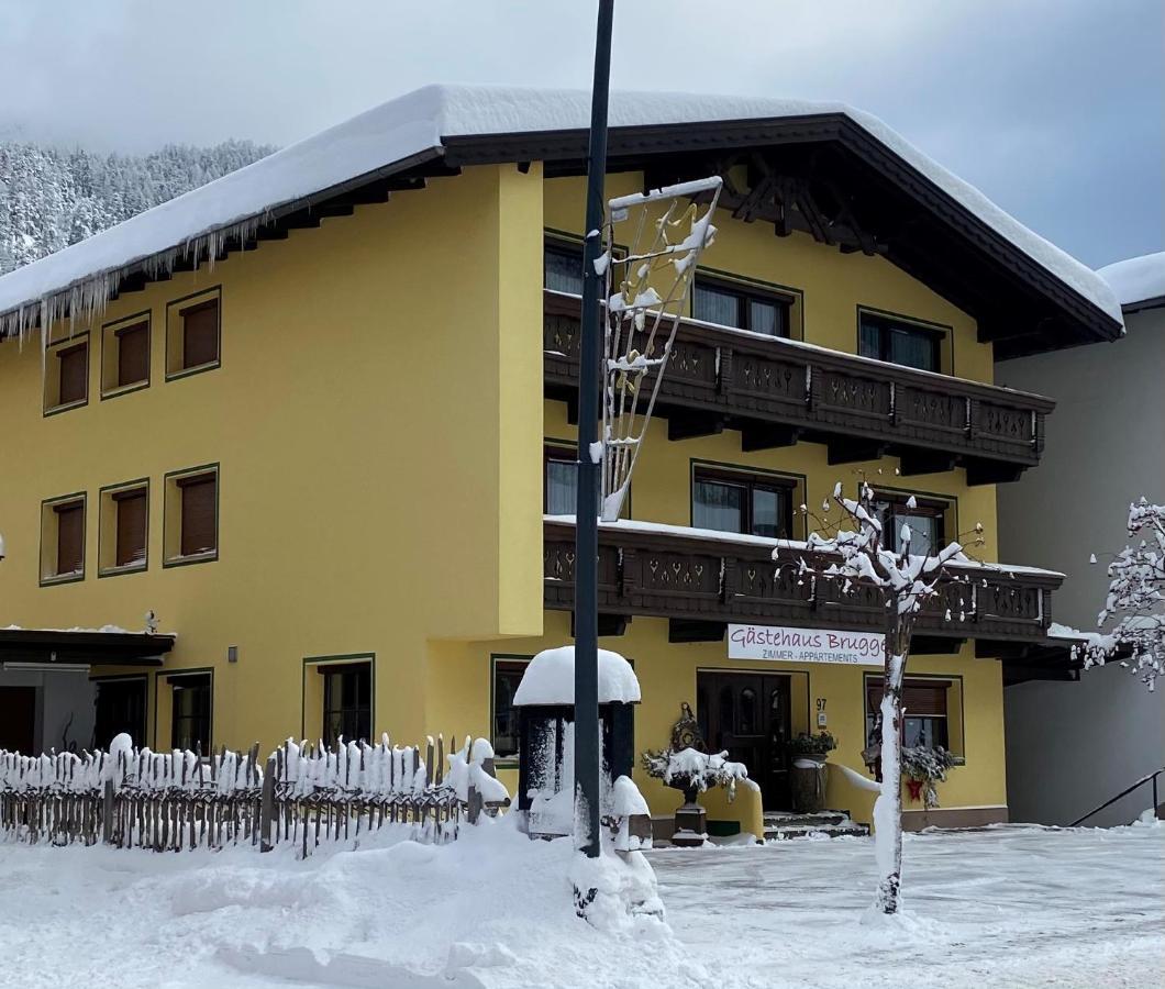 Gaestehaus Brugger Martin Sölden Exteriör bild